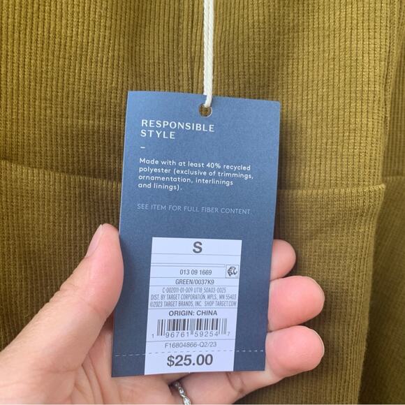 Universal Thread Women Corset Knitted Dress Size Small - Picture 5 of 7